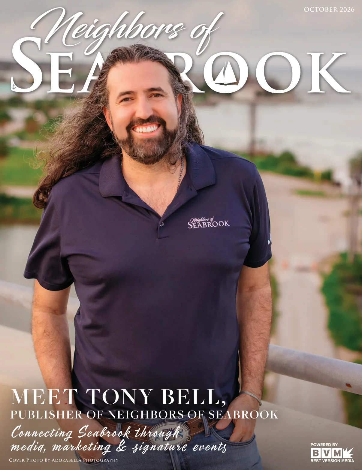 Neighbors of Seabrook Magazine Cover